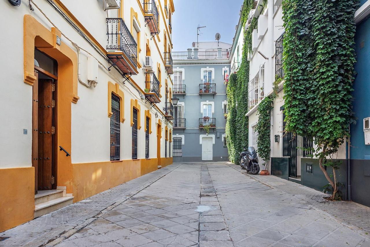 Apartamento Pasaje Valvanera Sevilla Eksteriør bilde