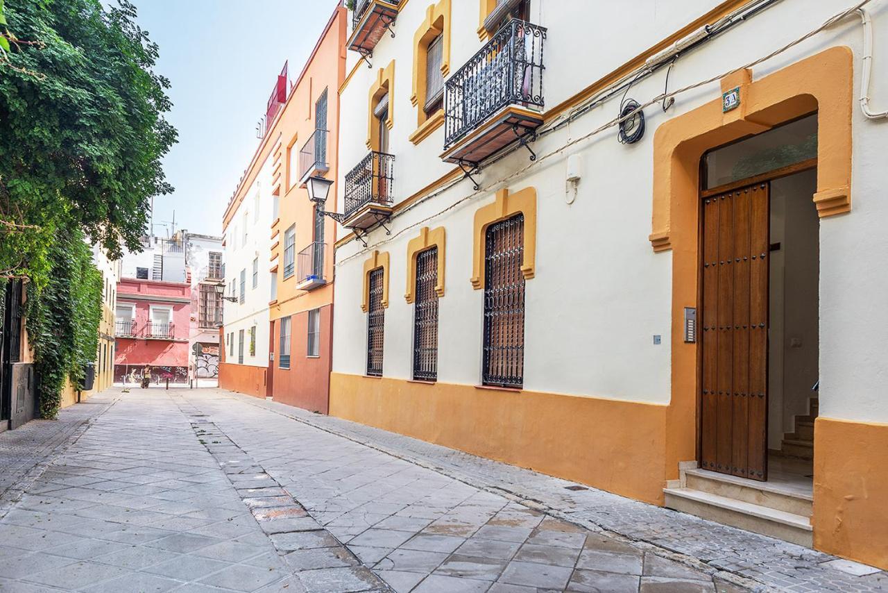 Apartamento Pasaje Valvanera Sevilla Eksteriør bilde