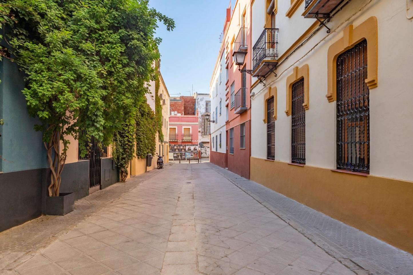 Apartamento Pasaje Valvanera Sevilla Eksteriør bilde